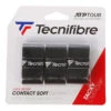 TECNIFIBRE Contact Soft 3er Schwarz - Schwarz 2 TECNIFIBRE Contact Soft 3er Schwarz - Schwarz -Tennisausrüstung 0141300000 000 1