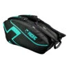 PACIFIC X Tour Racket Bag 2XL Schlägertasche - Schwarz, Petrol -Tennisausrüstung 0141300000 000