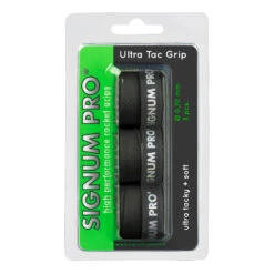 Ultra Tac Grip 3er Pack - Schwarz