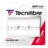 TECNIFIBRE Players Dry 3er Pack - Weiß -Tennisausrüstung 0141500000 000 1