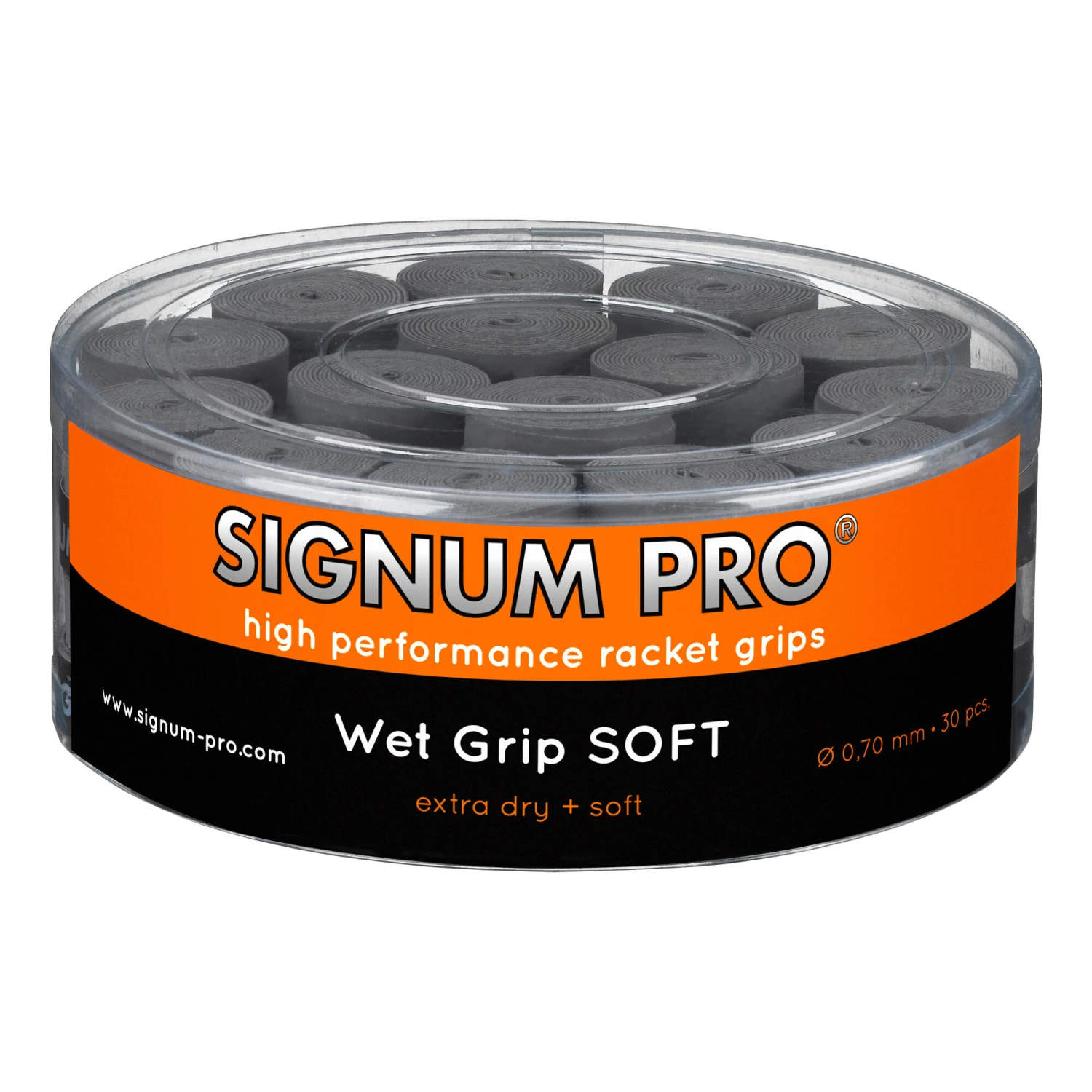 Wet Grip SOFT 30er Pack - Grau 3 Wet Grip SOFT 30er Pack - Grau