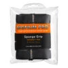 Sponge Grip 5er Pack - Schwarz -Tennisausrüstung 0146200000 000