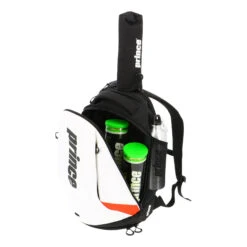 PRINCE Tour Evo Rucksack - Weiß, Grün -Tennisausrüstung 0150600000 11