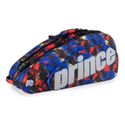 PRINCE Random Racquet Bag Schlägertasche 9er - Mehrfarbig -Tennisausrüstung 0150800000 000