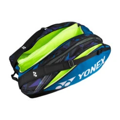 YONEX Pro Racquet Bag Schlägertasche 12er - Blau, Schwarz -Tennisausrüstung 0151700000 10 1