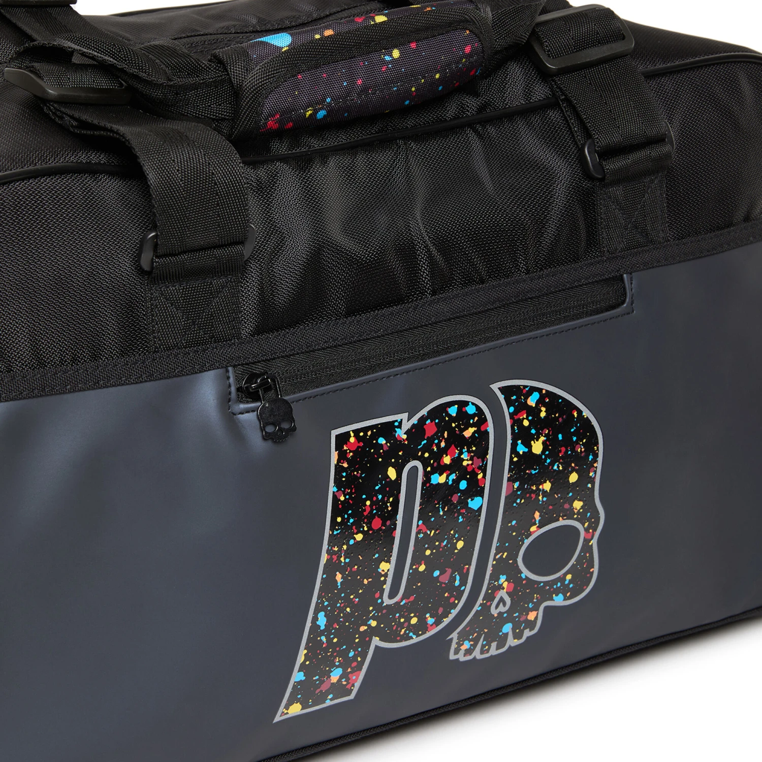 PRINCE Spark Duffel Sporttasche - Schwarz 4 PRINCE Spark Duffel Sporttasche - Schwarz – Bild 2