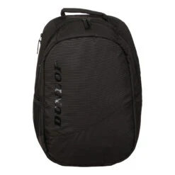 Dunlop CX-Club Rucksack - Schwarz, Schwarz Glänzend -Tennisausrüstung 0152100000 000 1