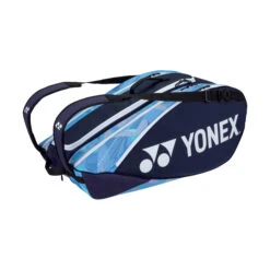 YONEX Pro Racquet Bag Schlägertasche 9er - Blau, Hellblau