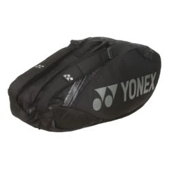 YONEX Pro Racquet Bag Schlägertasche 6er - Schwarz, Grau -Tennisausrüstung 0152400000 000