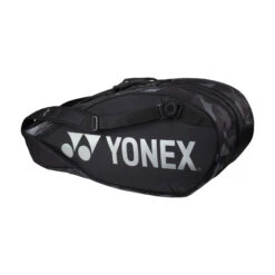 YONEX Pro Racquet Bag Schlägertasche 6er - Schwarz, Grau -Tennisausrüstung 0152400000 0 1