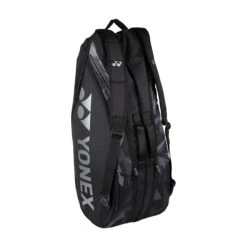 YONEX Pro Racquet Bag Schlägertasche 6er - Schwarz, Grau -Tennisausrüstung 0152400000 0 2
