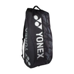 YONEX Pro Racquet Bag Schlägertasche 6er - Schwarz, Grau -Tennisausrüstung 0152400000 0 3