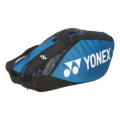 YONEX Pro Racquet Bag Schlägertasche 6er - Blau, Dunkelblau -Tennisausrüstung 0152500000 000