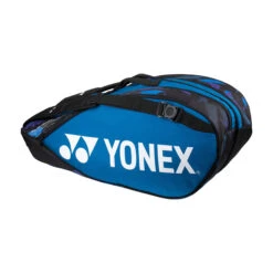 YONEX Pro Racquet Bag Schlägertasche 6er - Blau, Dunkelblau