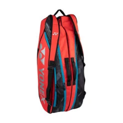 YONEX Pro Racquet Bag Schlägertasche 6er - Rot, Schwarz -Tennisausrüstung 0152600000 0 2