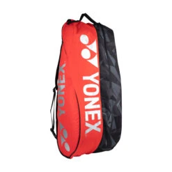 YONEX Pro Racquet Bag Schlägertasche 6er - Rot, Schwarz -Tennisausrüstung 0152600000 0 3