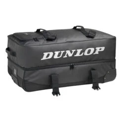 Dunlop Pro Wheelie Reisetasche - Schwarz, Weiß -Tennisausrüstung 0152600000 10 1