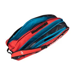 YONEX Pro Racquet Bag Schlägertasche 6er - Rot, Schwarz -Tennisausrüstung 0152600000 10