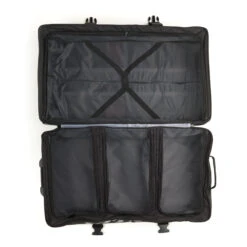 Dunlop Pro Wheelie Reisetasche - Schwarz, Weiß -Tennisausrüstung 0152600000 12