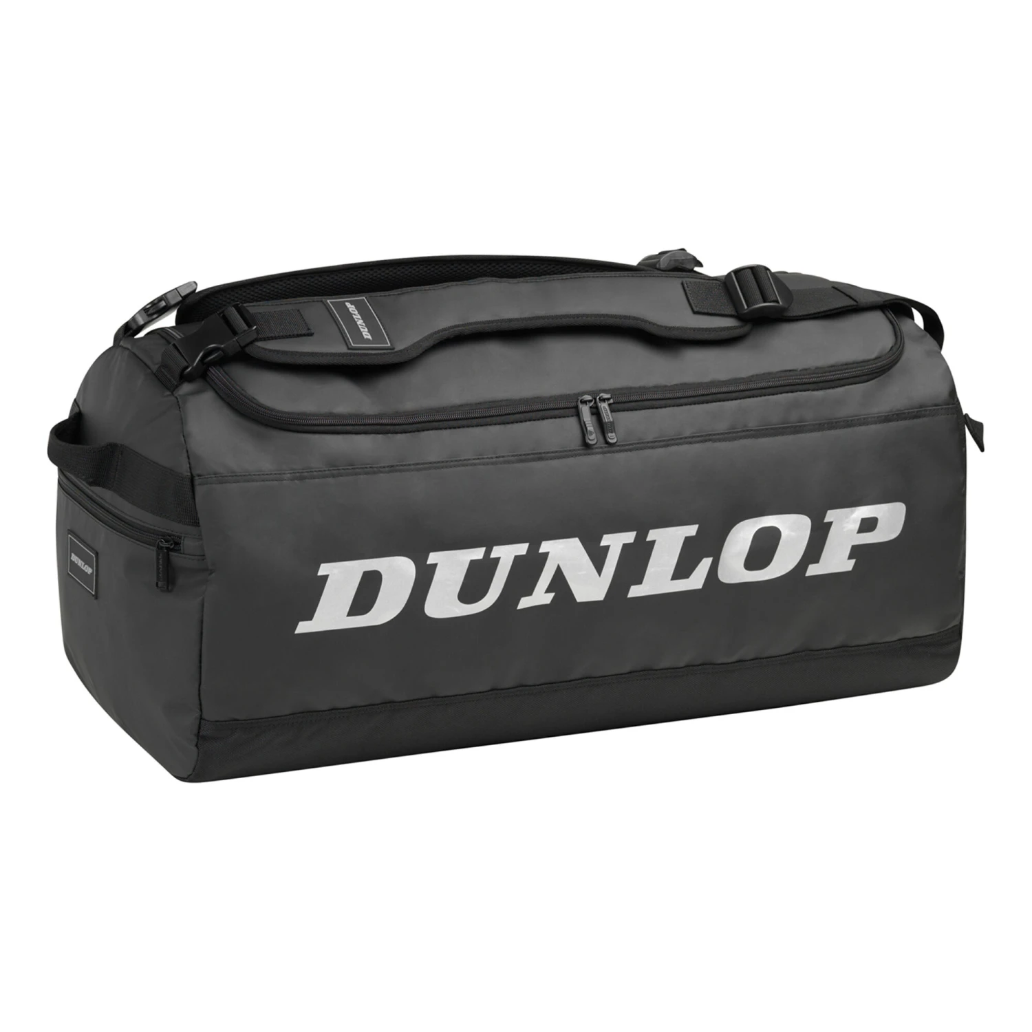 Dunlop Pro Holdall Schlägertasche - Schwarz, Weiß 4 Dunlop Pro Holdall Schlägertasche - Schwarz, Weiß – Bild 2