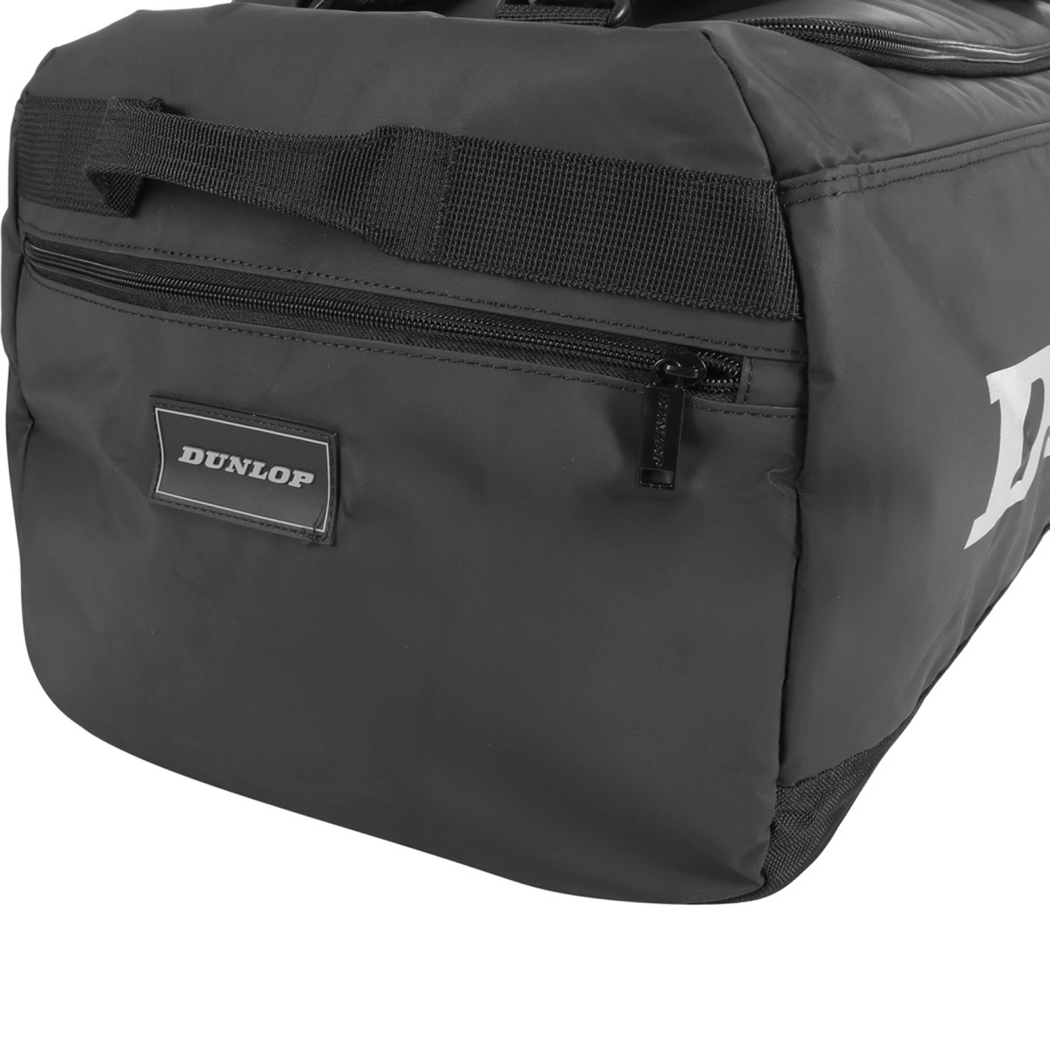 Dunlop Pro Holdall Schlägertasche - Schwarz, Weiß 3 Dunlop Pro Holdall Schlägertasche - Schwarz, Weiß