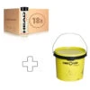 Head Instinct 18x 4er Dose Plus Balleimer, Rund -Tennisausrüstung 0153600000 000