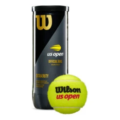Wilson US Open 3er Dose -Tennisausrüstung 0153800000 000 1