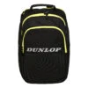 Dunlop SX Performance Rucksack - Schwarz, Gelb -Tennisausrüstung 0153800000 000 2