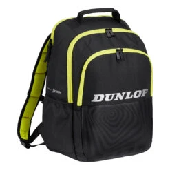 Dunlop SX Performance Rucksack - Schwarz, Gelb -Tennisausrüstung 0153800000 0 1 1