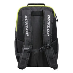 Dunlop SX Performance Rucksack - Schwarz, Gelb -Tennisausrüstung 0153800000 0 2