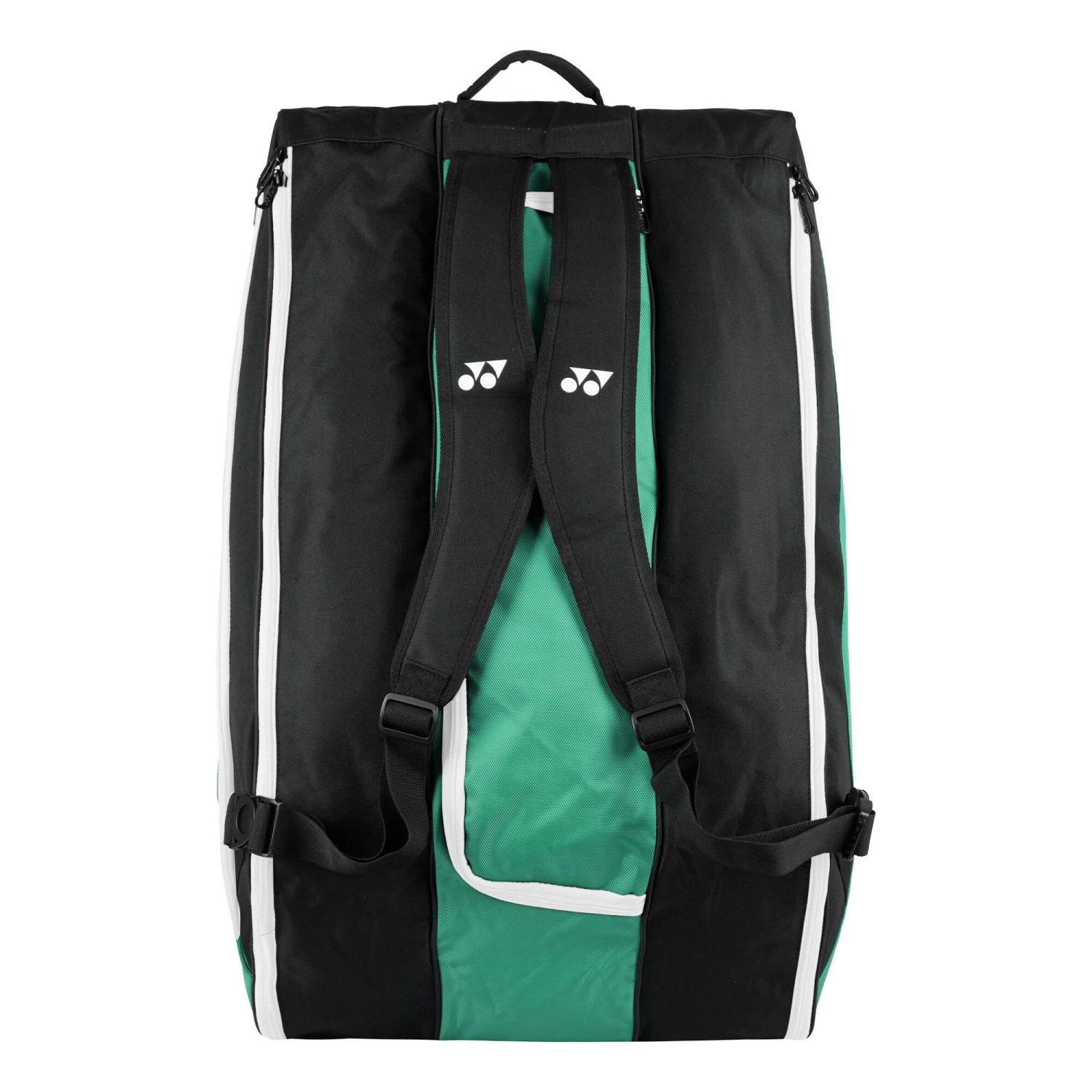 YONEX Club Line Racket Bag Schlägertasche 12er - Grün, Schwarz 8 YONEX Club Line Racket Bag Schlägertasche 12er - Grün, Schwarz – Bild 6