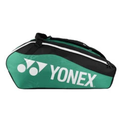YONEX Club Line Racket Bag Schlägertasche 12er - Grün, Schwarz 14 YONEX Club Line Racket Bag Schlägertasche 12er - Grün, Schwarz -Tennisausrüstung 0154600000 0 3