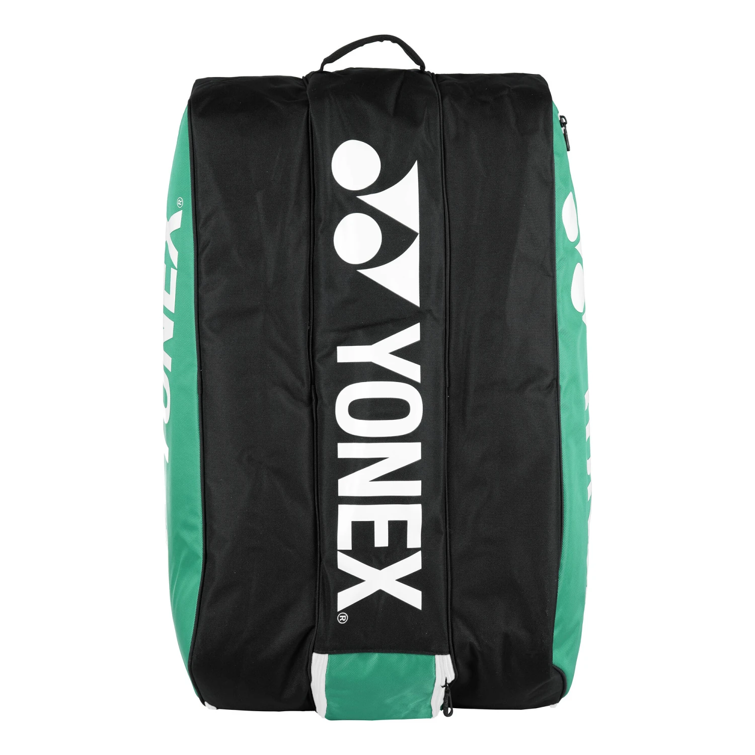 YONEX Club Line Racket Bag Schlägertasche 12er - Grün, Schwarz 4 YONEX Club Line Racket Bag Schlägertasche 12er - Grün, Schwarz – Bild 2