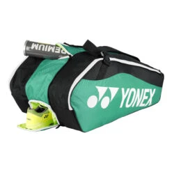 YONEX Club Line Racket Bag Schlägertasche 12er - Grün, Schwarz 16 YONEX Club Line Racket Bag Schlägertasche 12er - Grün, Schwarz -Tennisausrüstung 0154600000 11