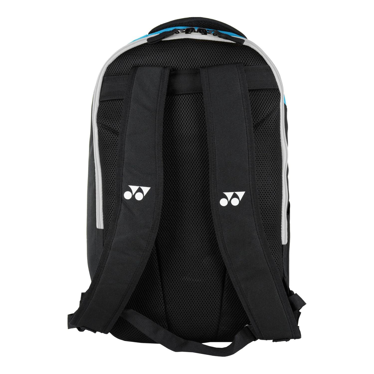 YONEX Backpack Club Line Rucksack - Blau, Schwarz 5 YONEX Backpack Club Line Rucksack - Blau, Schwarz – Bild 3
