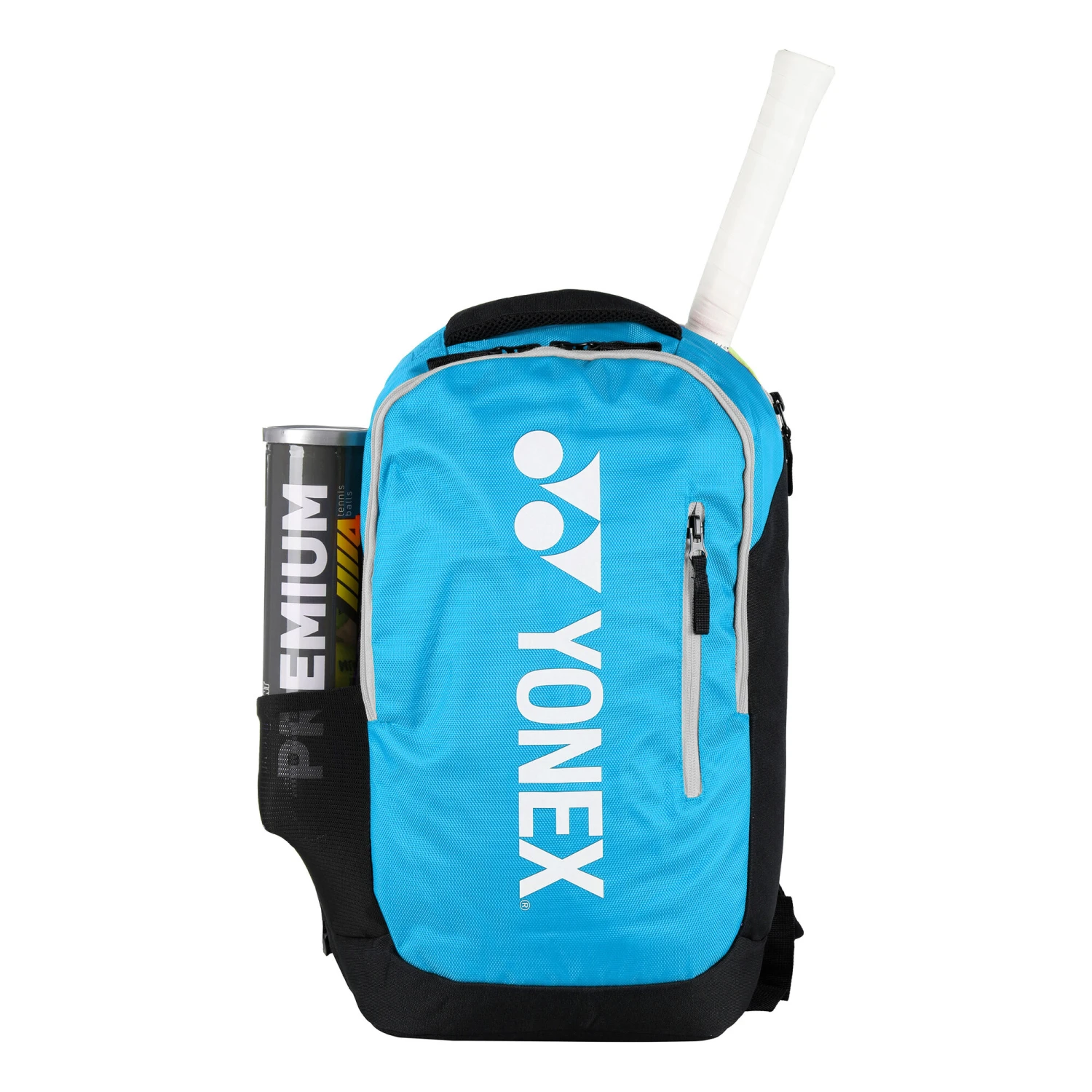 YONEX Backpack Club Line Rucksack - Blau, Schwarz 8 YONEX Backpack Club Line Rucksack - Blau, Schwarz – Bild 6