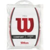 Wilson Pro Overgrip 12er Pack - Weiß -Tennisausrüstung 0154800000 000