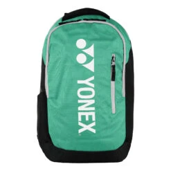 YONEX Backpack Club Line Rucksack - Grün, Schwarz -Tennisausrüstung 0155000000 000 1