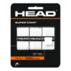 Head Super Comp 3er Pack - Weiß -Tennisausrüstung 0155000000 000 2