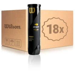 Wilson US Open 18x 4er Dose Im Karton