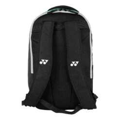 YONEX Backpack Club Line Rucksack - Grün, Schwarz -Tennisausrüstung 0155000000 0 2