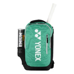 YONEX Backpack Club Line Rucksack - Grün, Schwarz -Tennisausrüstung 0155000000 10