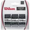 Wilson Profile Overgrip 3er Pack - Schwarz 1 Wilson Profile Overgrip 3er Pack - Schwarz -Tennisausrüstung 0155200000 000 1