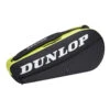 Dunlop SX Club Schlägertasche 3er - Schwarz, Gelb -Tennisausrüstung 0155200000 000