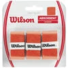 Wilson Soft Overgrip 3er Pack - Orange -Tennisausrüstung 0156100000 000 1