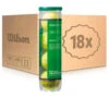 Wilson Starter Play (Stage 1) 18x 4er Dose Im Karton -Tennisausrüstung 0156100000 000