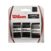 Wilson Pro Overgrip 3er Pack - Schwarz -Tennisausrüstung 0157700000 000 1