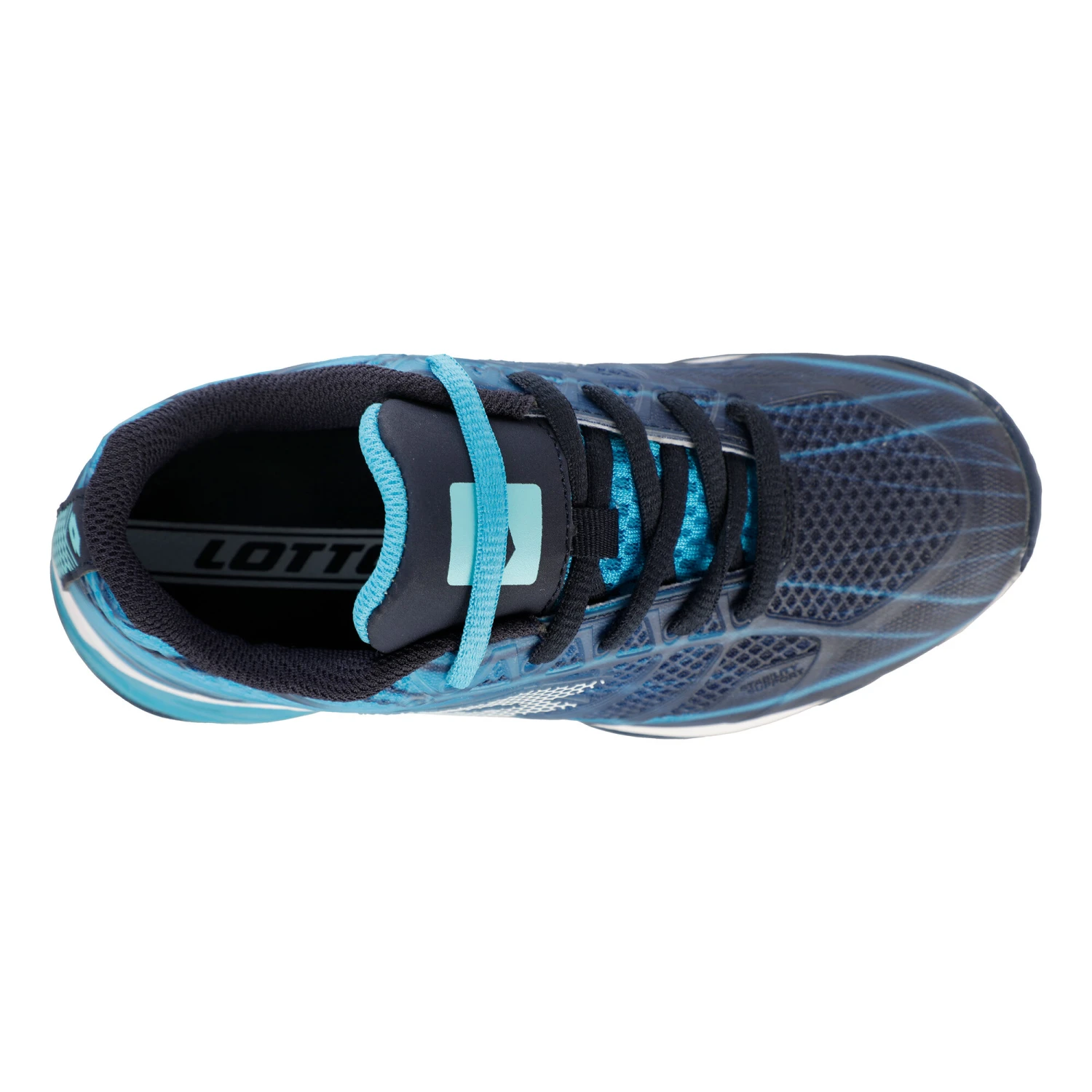 Lotto Mirage 300 Allcourtschuh Kinder - Blau, Weiß 3 Lotto Mirage 300 Allcourtschuh Kinder - Blau, Weiß – Bild 2