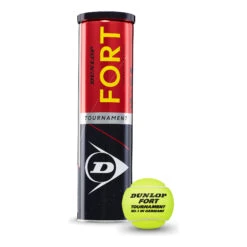 Dunlop Fort Tournament 4er Dose -Tennisausrüstung 0162200000 0 1