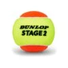 Dunlop Mini Tennis (Stage 2) 3er Dose -Tennisausrüstung 0163100000 10